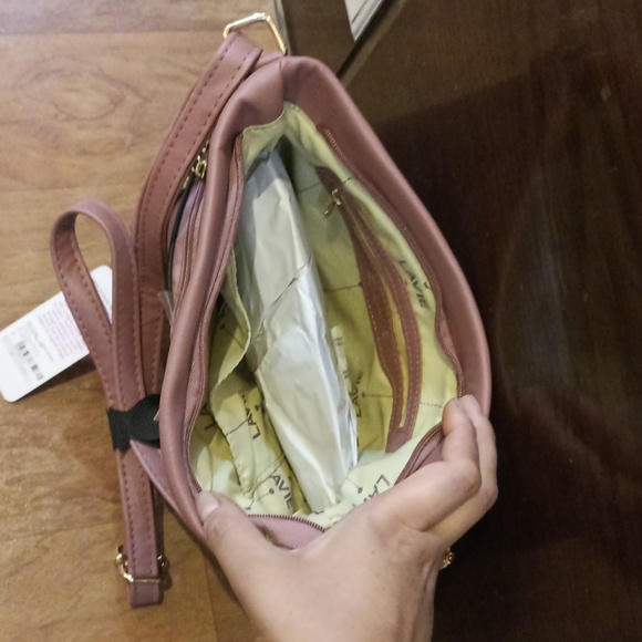Mauve color lavie sling bag - Picture 7 of 12